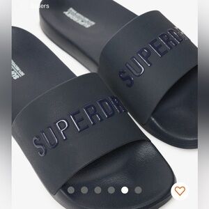 SUPERDRY. men sliders